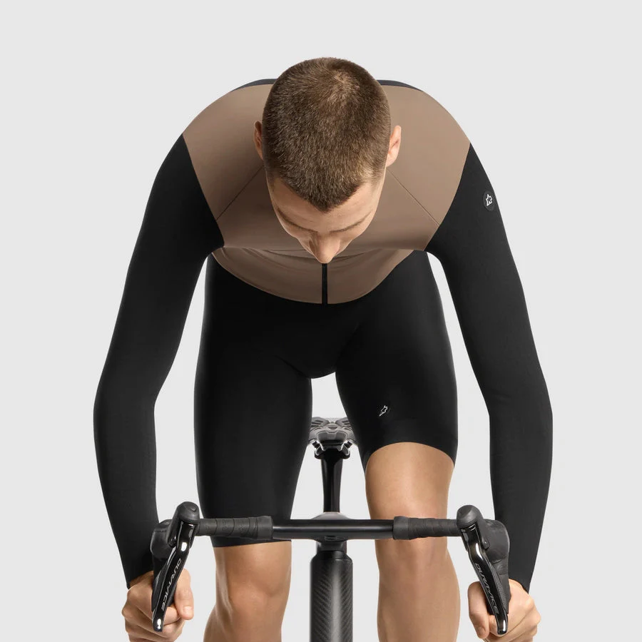Jacke ASSOS MILLE GTS SPRING FALL S11 Terra Sand - Image 5