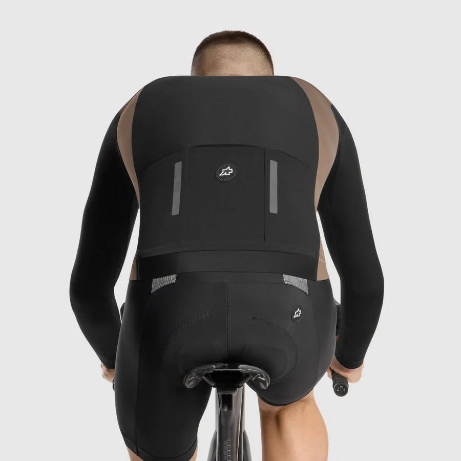 Jacke ASSOS MILLE GTS SPRING FALL S11 Terra Sand - Image 6