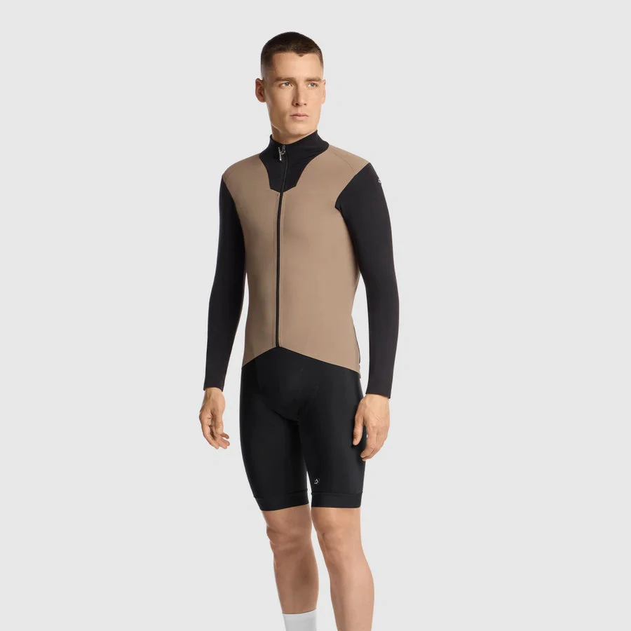 Jacke ASSOS MILLE GTS SPRING FALL S11 Terra Sand - Image 7