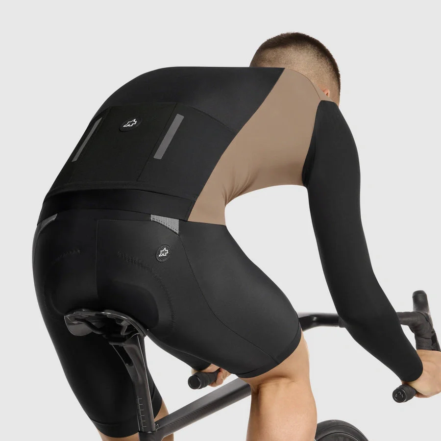 Jacke ASSOS MILLE GTS SPRING FALL S11 Terra Sand - Image 8