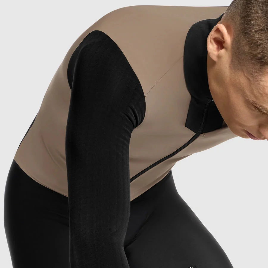 Jacke ASSOS MILLE GTS SPRING FALL S11 Terra Sand - Image 9