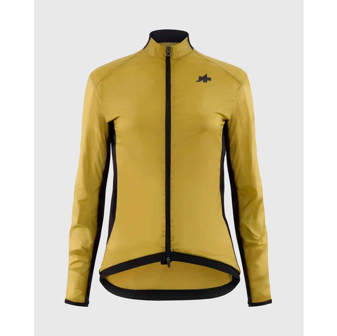 Jacke ASSOS UMA GT WIND S11 Damen Golden Yellow