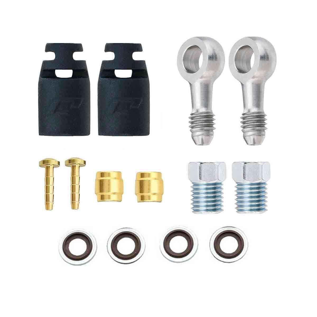 JAGWIRE PRO QUICK-FIT Schlauchkupplungssatz für Formula Mega. The One. R1 HFA502