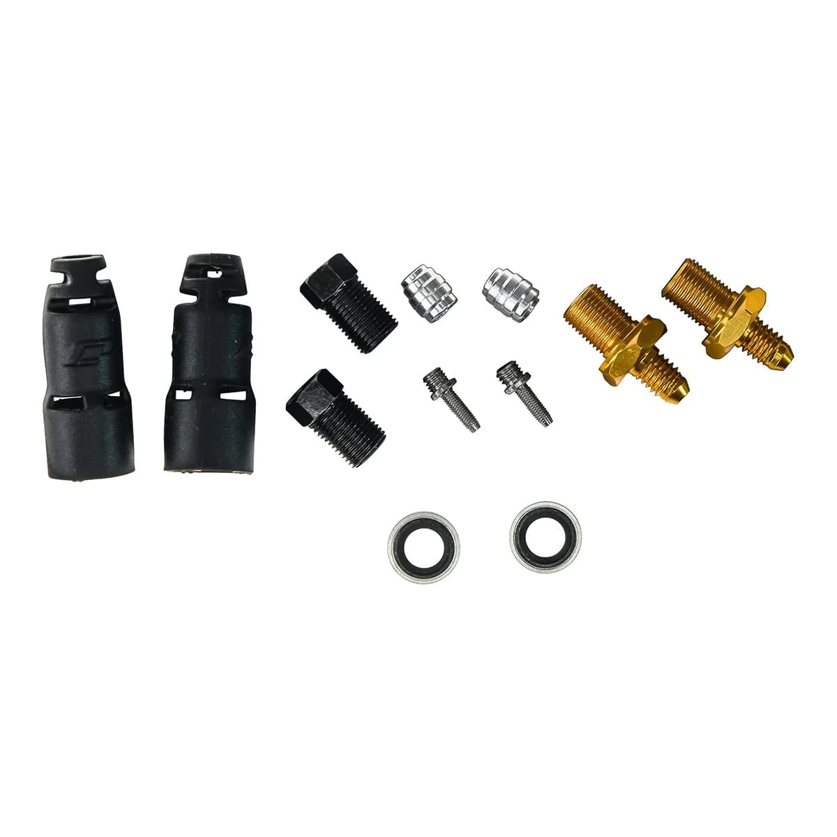 JAGWIRE PRO QUICK-FIT Schlauchkupplungssatz für Sram Guide Level Avid Code HFA209