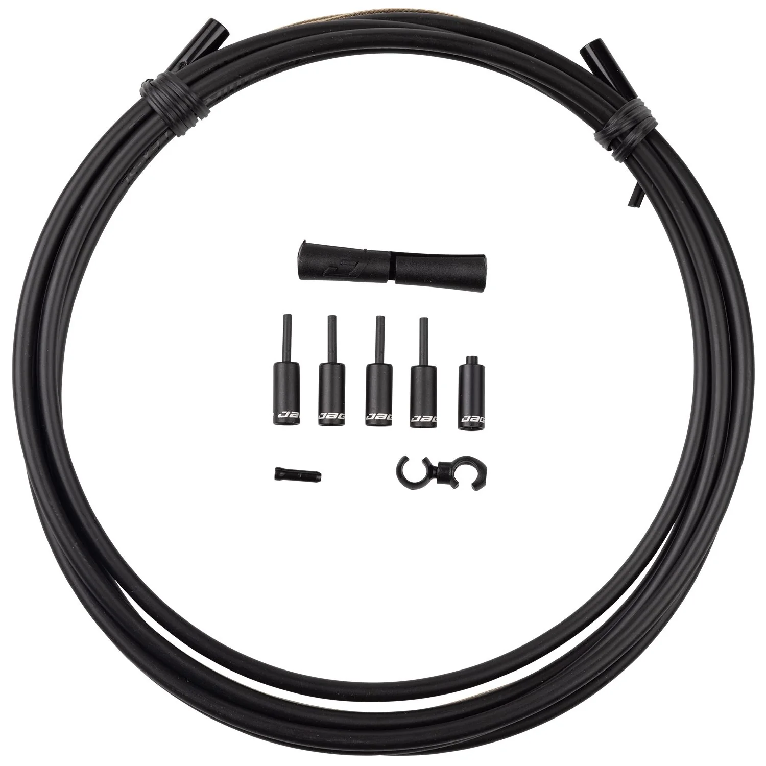 JAGWIRE PRO SHIFT 1X Schaltwerk Kabel & Hüllen Set Schwarz/Stahl - Image 2