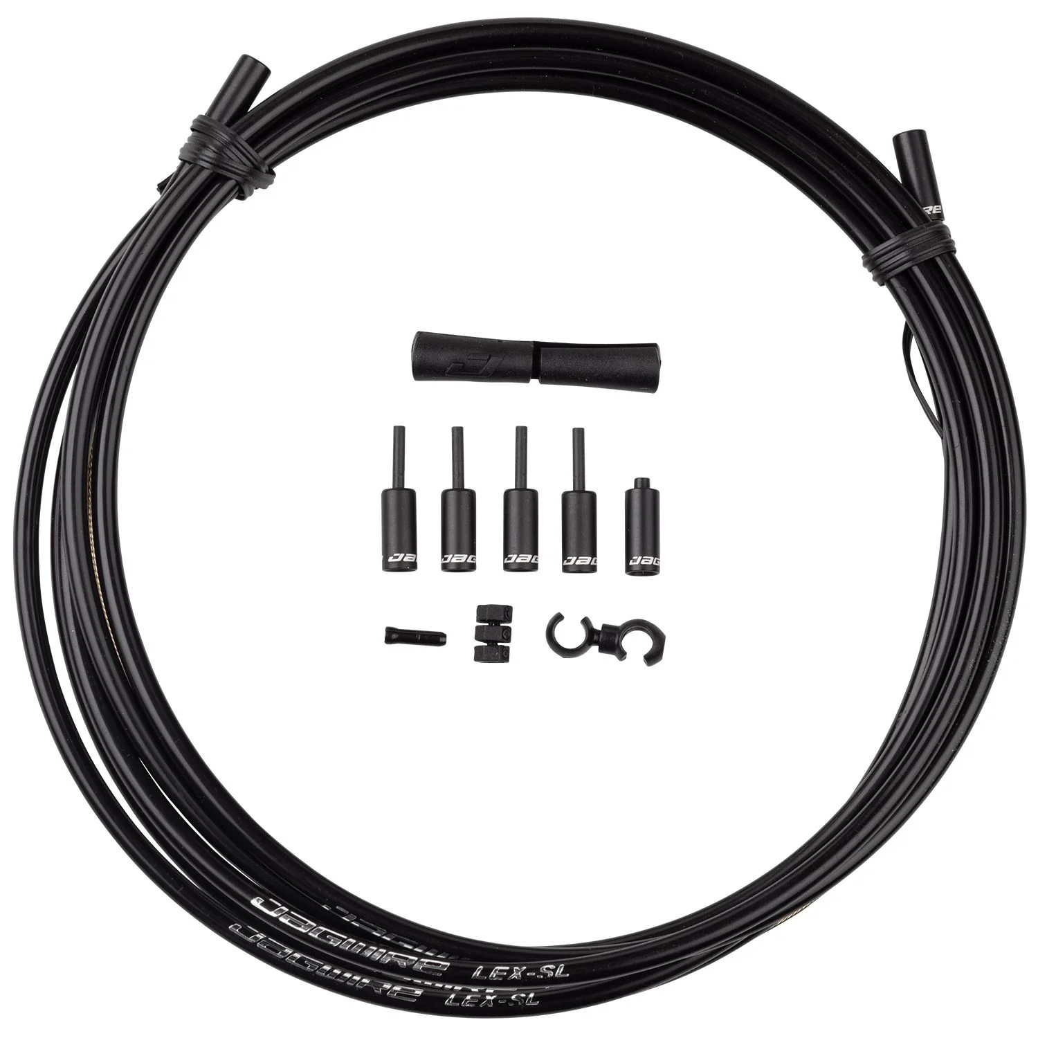 JAGWIRE PRO SHIFT 1X Umwerfer Kabel & Hüllen Set Schwarz - Image 2