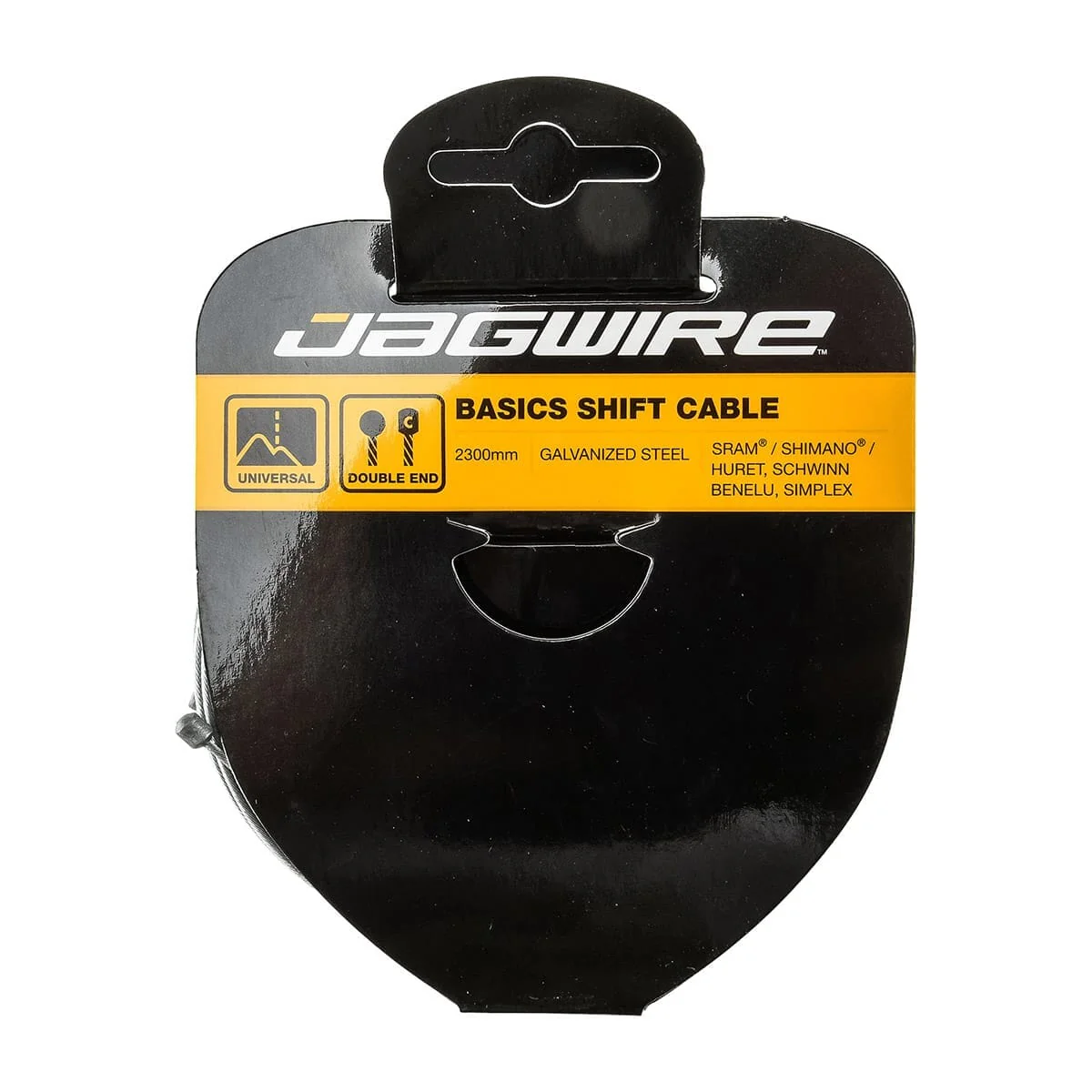 JAGWIRE BASICS Verzinktes Shimano/Sram Schaltkabel - Image 2