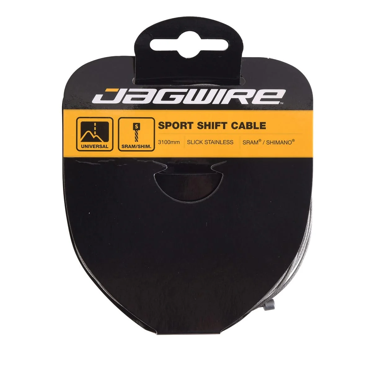 JAGWIRE Schaltwerkkabel Edelstahl - Image 2
