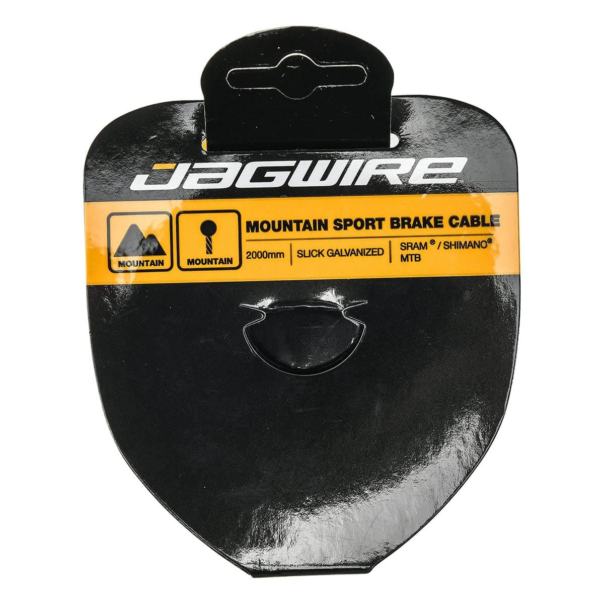 JAGWIRE SLICK Verzinktes Shimano/Sram Bremskabel - Image 2