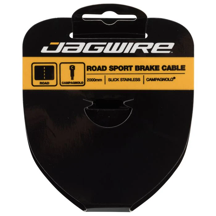JAGWIRE SPORT SLICK Edelstahl-Bremszug für Campagnolo