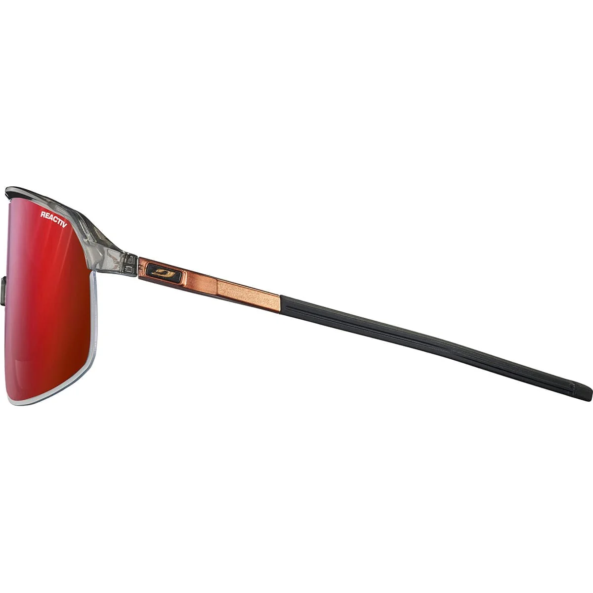 JULBO DENSITY Brille Transluzent/Kupfer Reactiv Transparent - Image 3