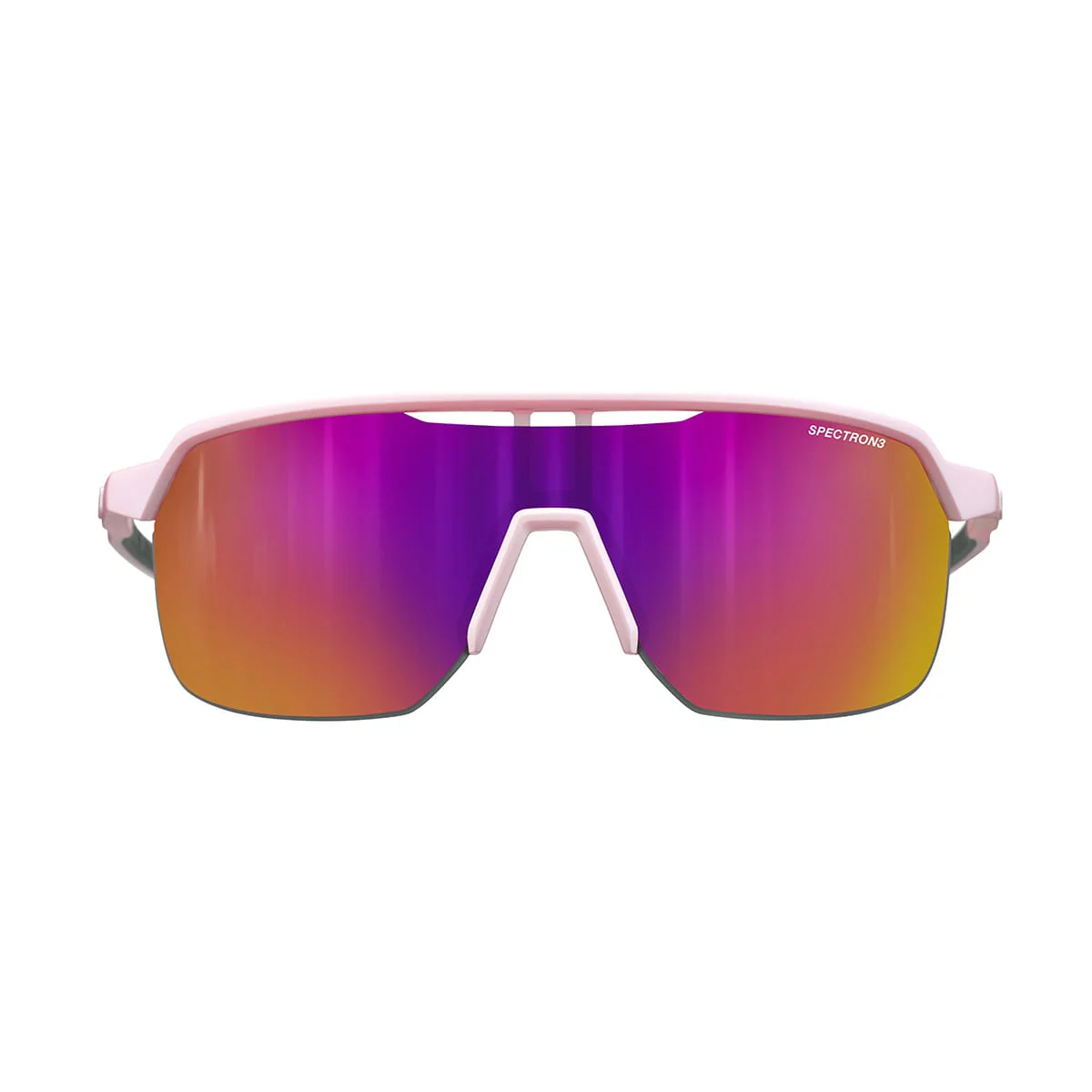JULBO FREQUENCY Brille Pastellrosa/Grün Spectron 3CF Smoke - Image 2