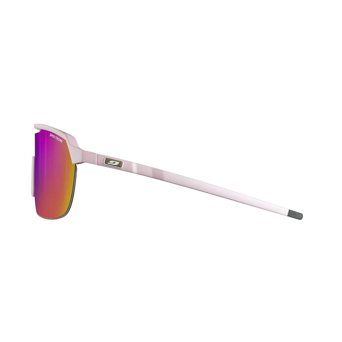 JULBO FREQUENCY Brille Pastellrosa/Grün Spectron 3CF Smoke - Image 3