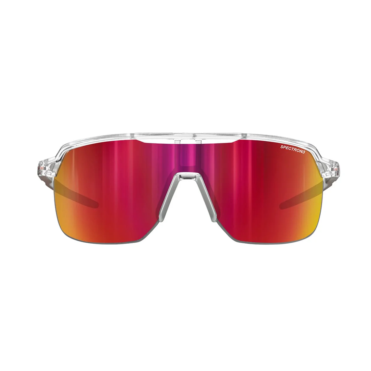 JULBO FREQUENCY Kristall/Rot Spectron 3CF Smoke Brille - Image 2