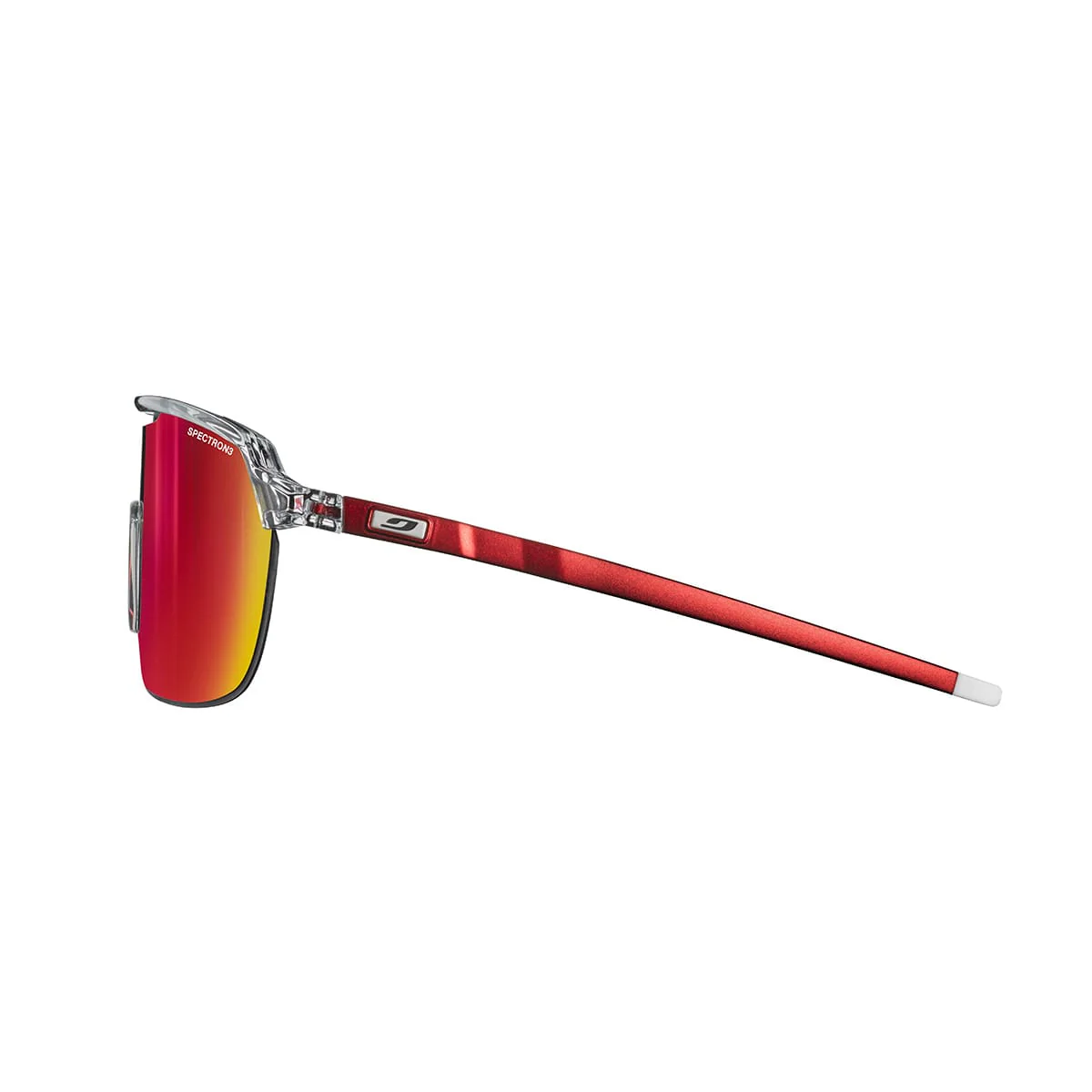 JULBO FREQUENCY Kristall/Rot Spectron 3CF Smoke Brille - Image 3