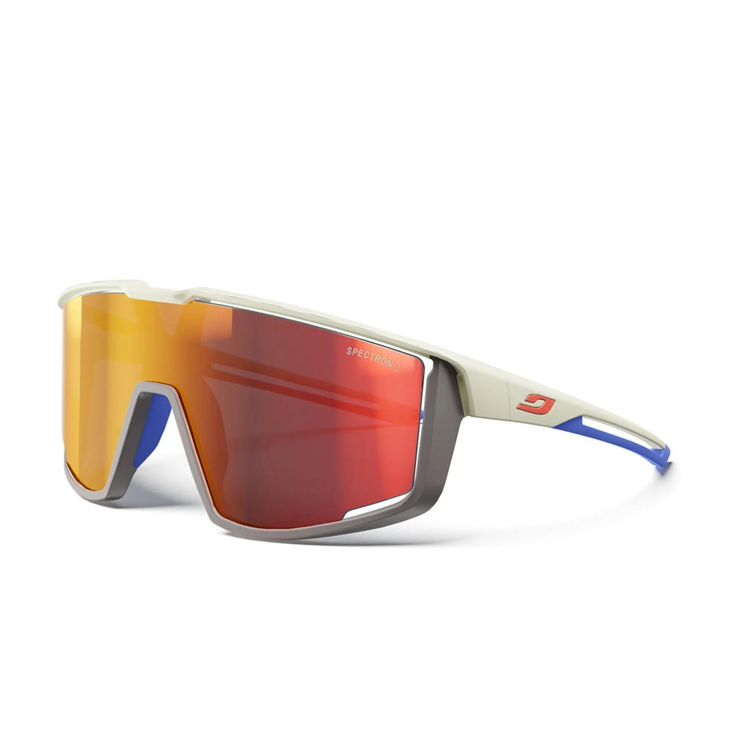 JULBO FURY Brille Braun/Blau Spectron 3CF Smoke