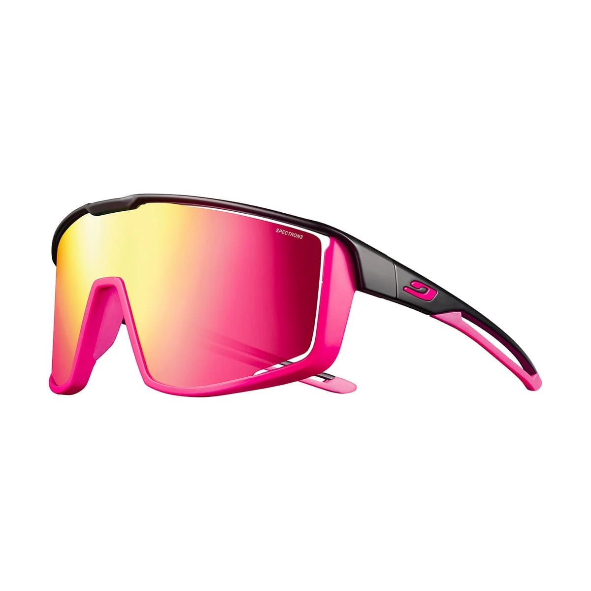JULBO FURY Brille Schwarz/Pink Spectron 3CF Smoke
