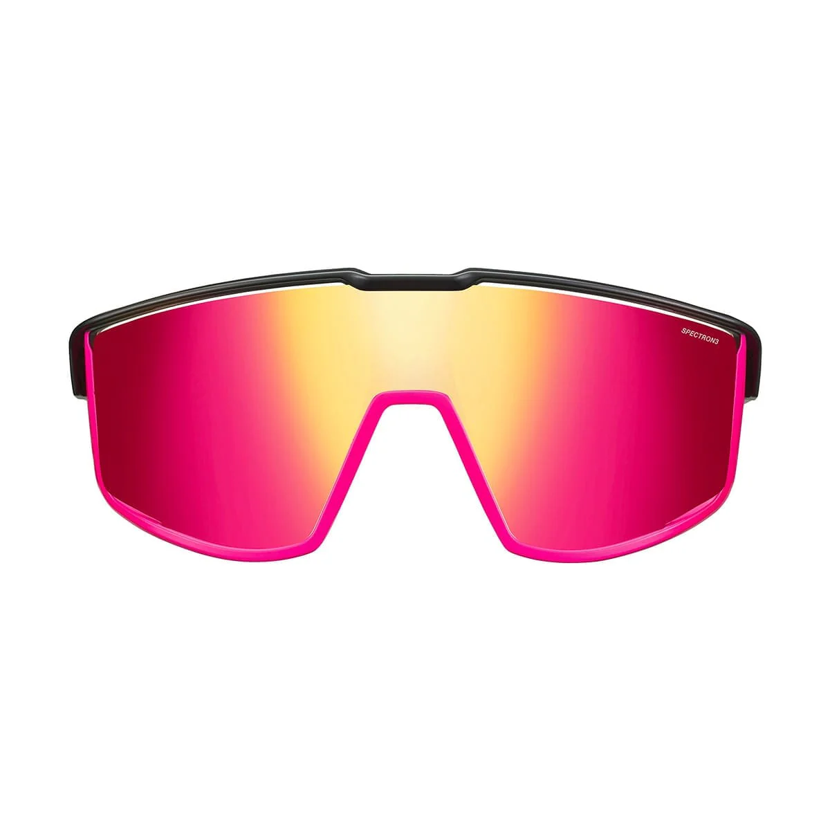 JULBO FURY Brille Schwarz/Pink Spectron 3CF Smoke - Image 2