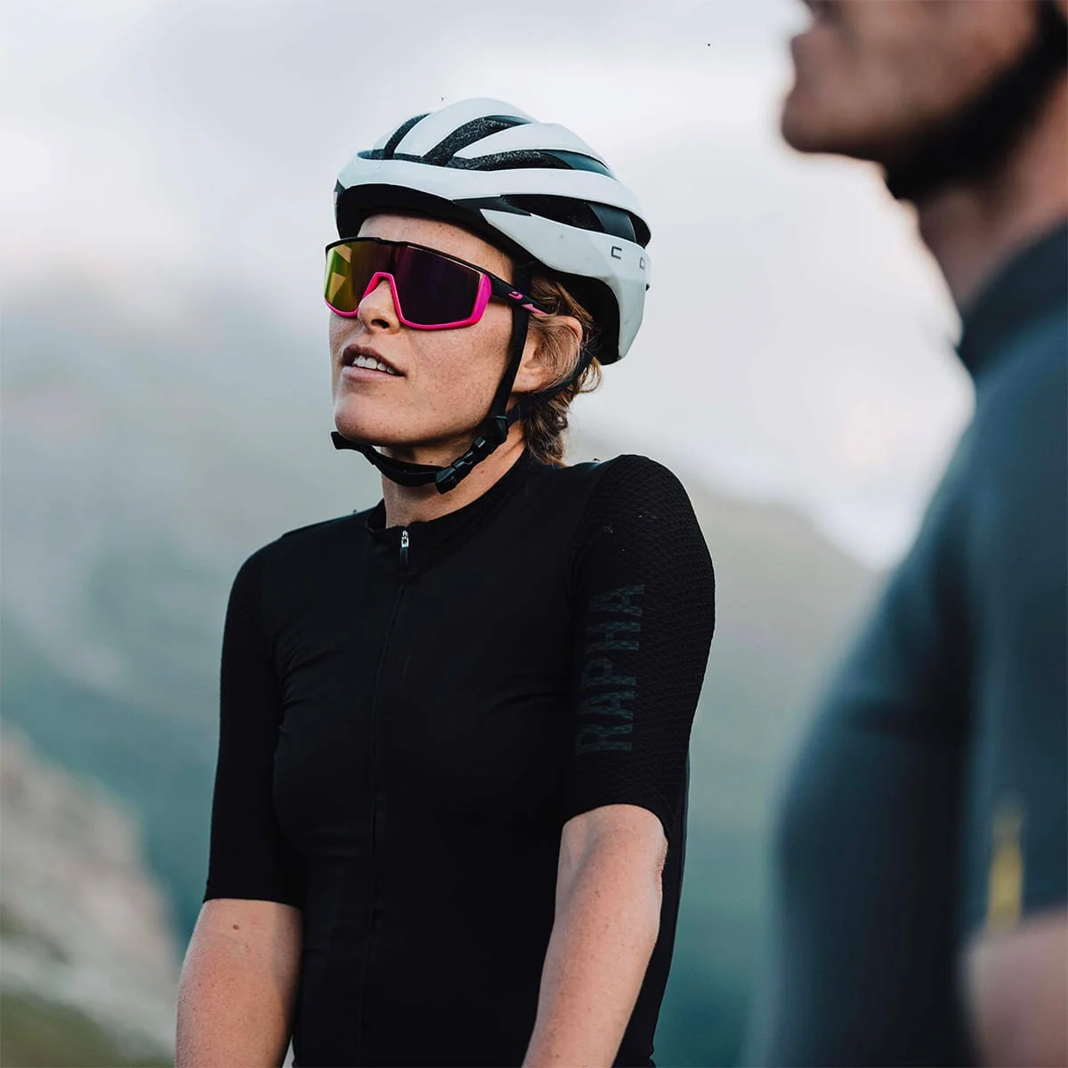 JULBO FURY Brille Schwarz/Pink Spectron 3CF Smoke - Image 6