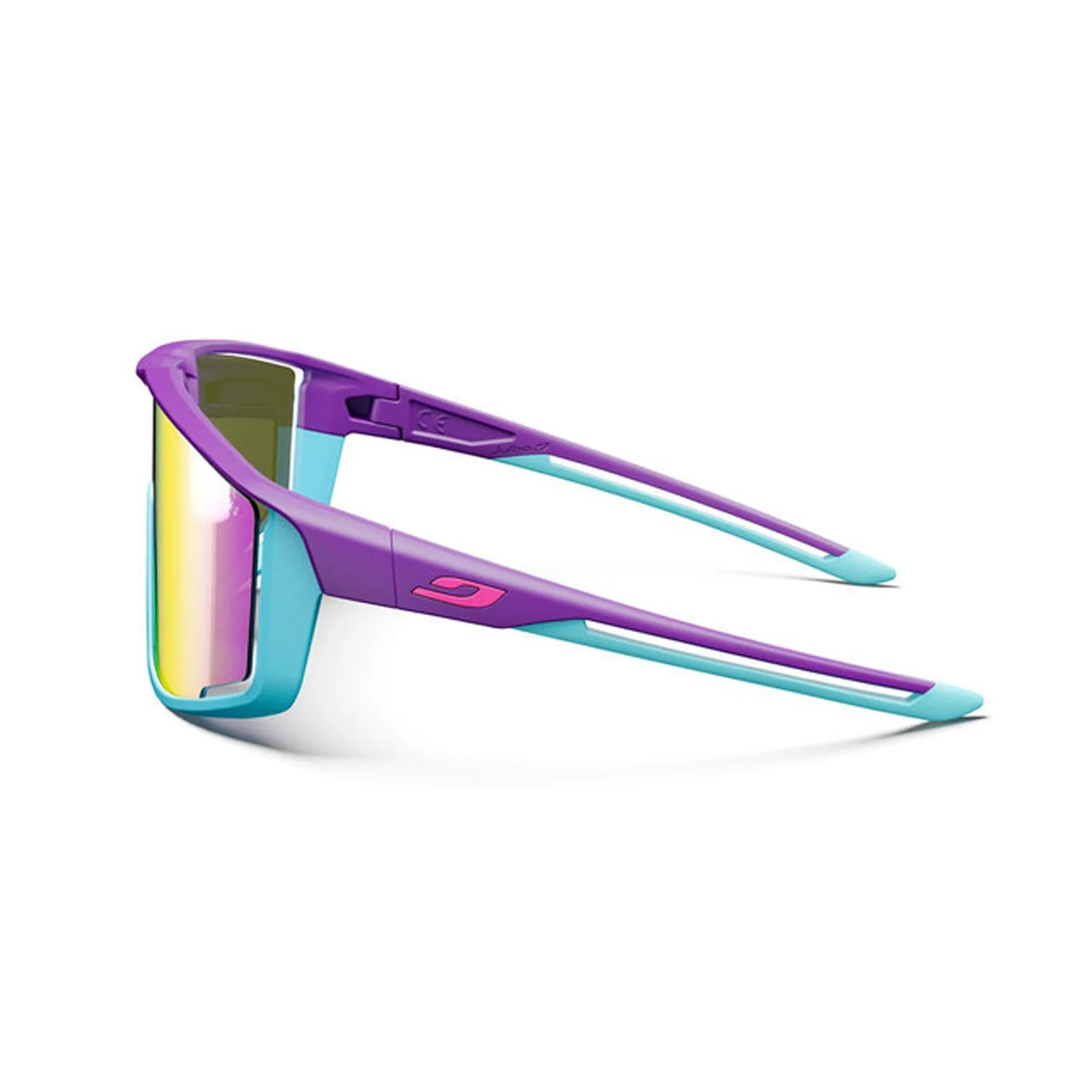 JULBO FURY Brille Violett Spectron 3CF Violett/Gelb - Image 3