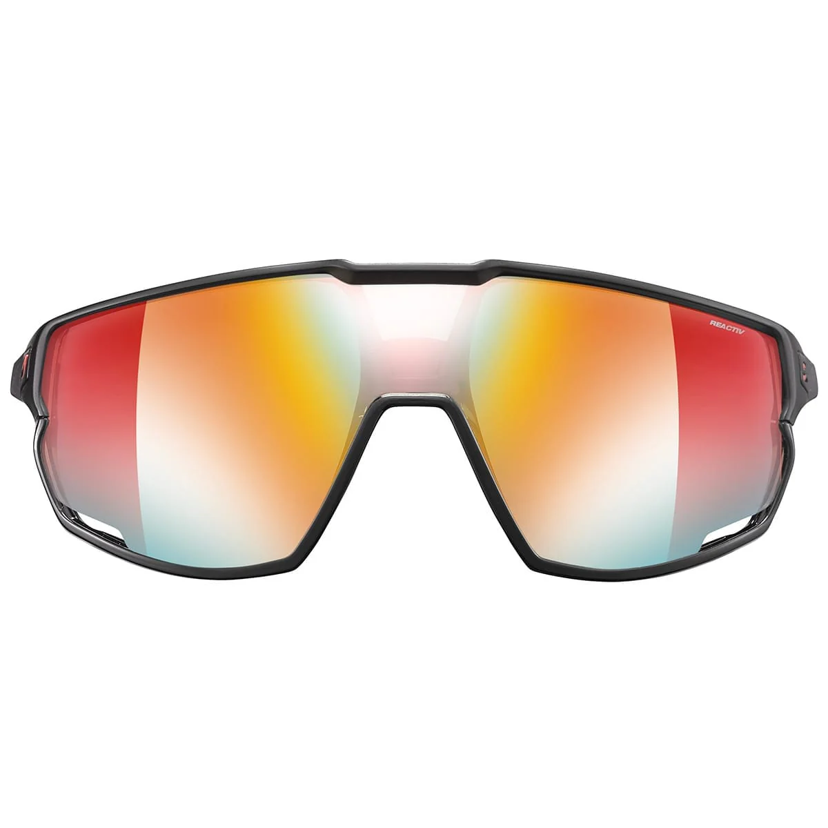 JULBO RUSH Brille Mattschwarz/Glanzschwarz Reactiv Light Amplifer Photochromic - Image 2