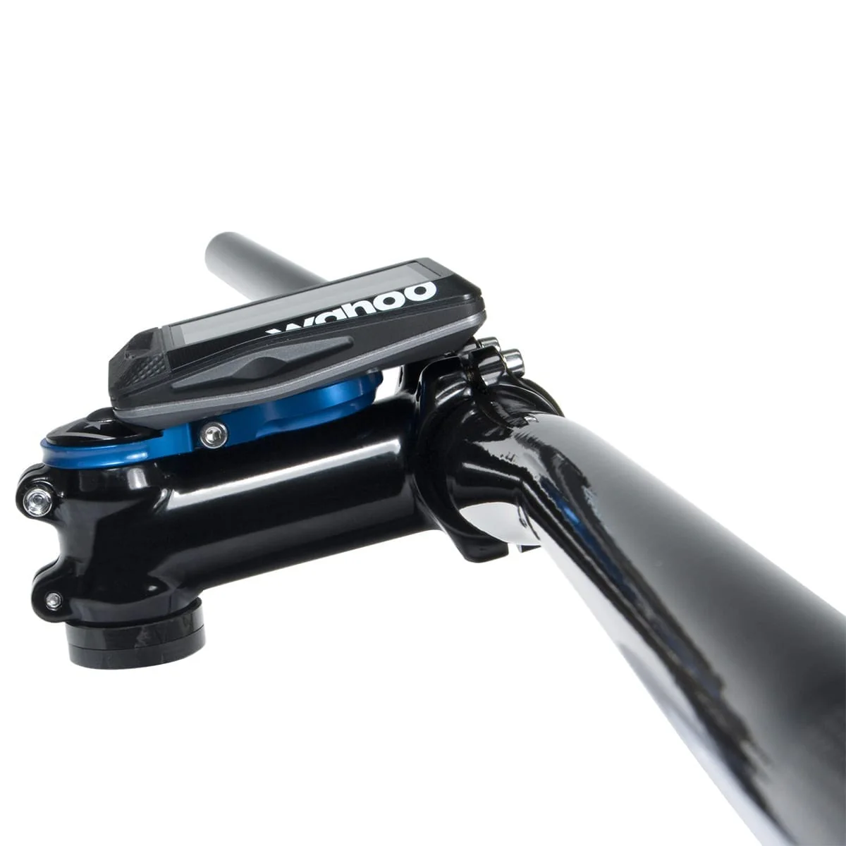 K-EDGE ADJUSTABLE Vorbauhalterung für GPS WAHOO Schwarz - Image 4