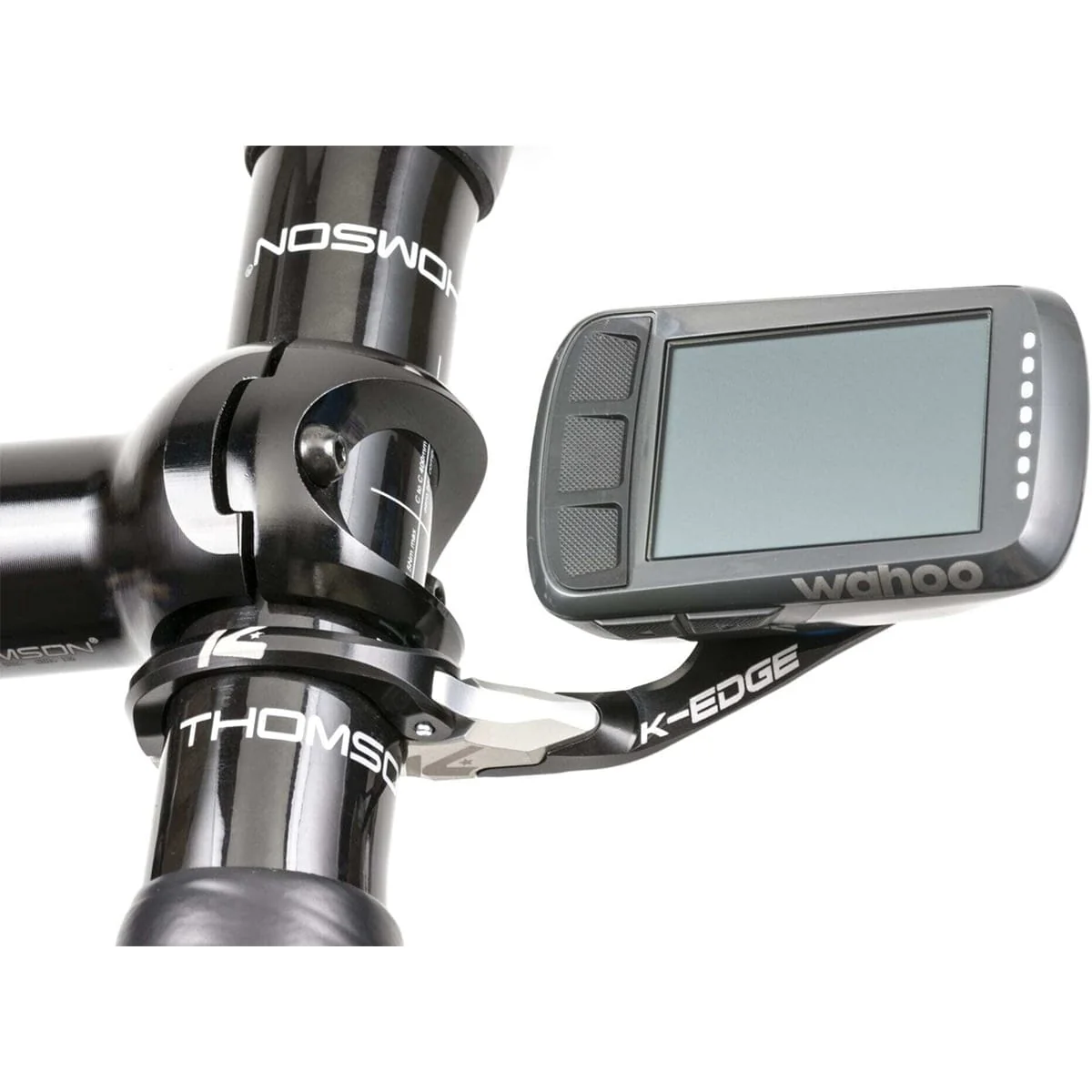 K-EDGE Kleiderbügelhalter für WAHOO BOLT Schwarz - Image 2