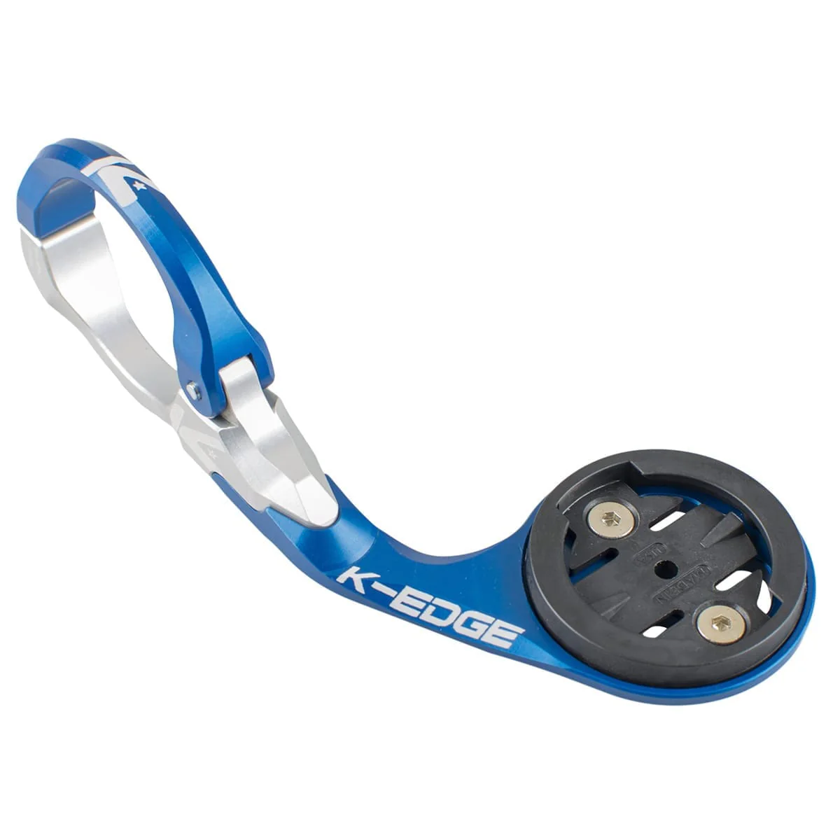 K-EDGE RACE Bügelhalterung für GARMIN EDGE GPS Blau/Grau