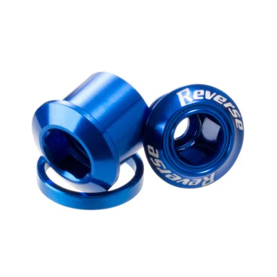 Kaminschraube REVERSE COMPONENTS Blau