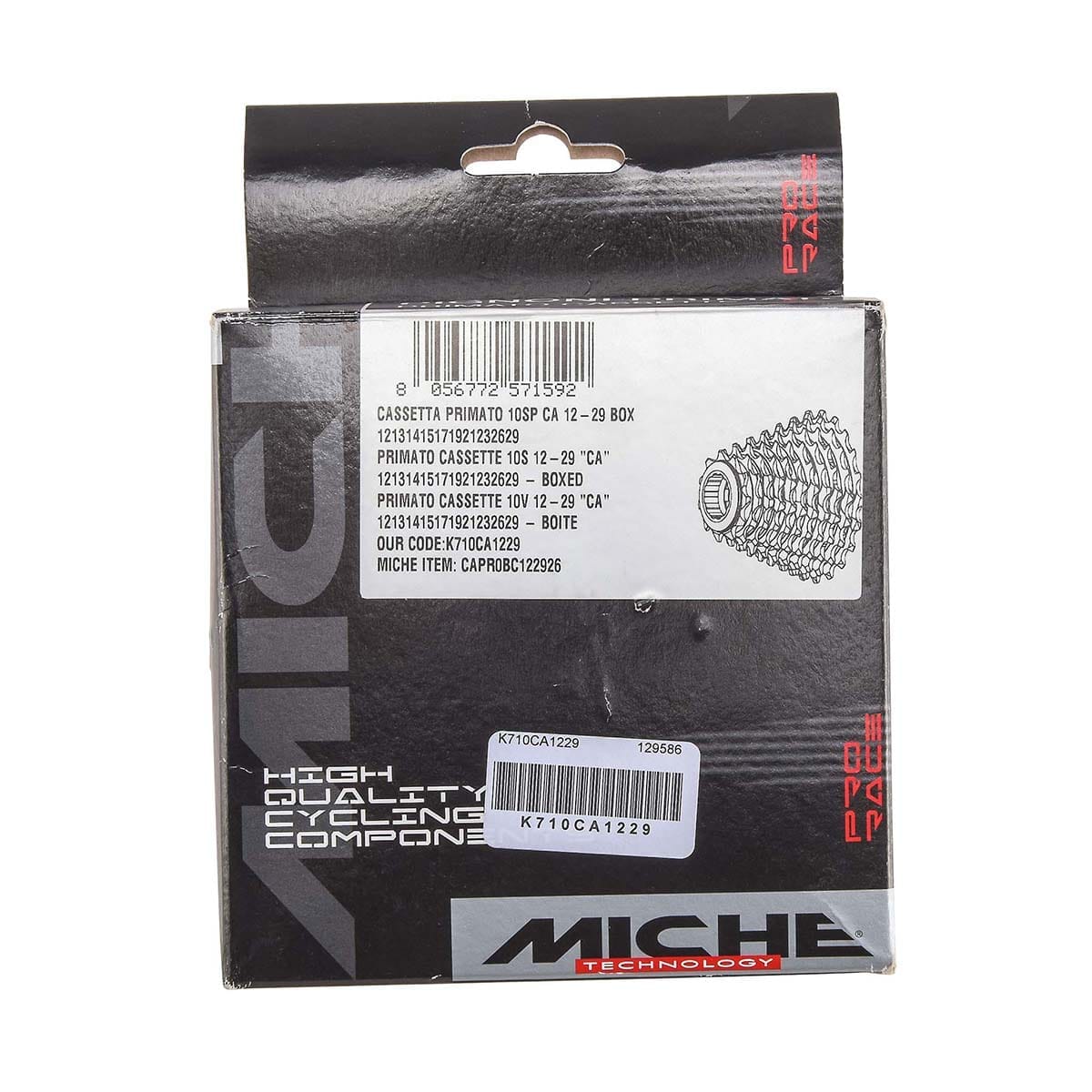 Kassette 10-fach MICHE PRIMATO Campagnolo - Image 3