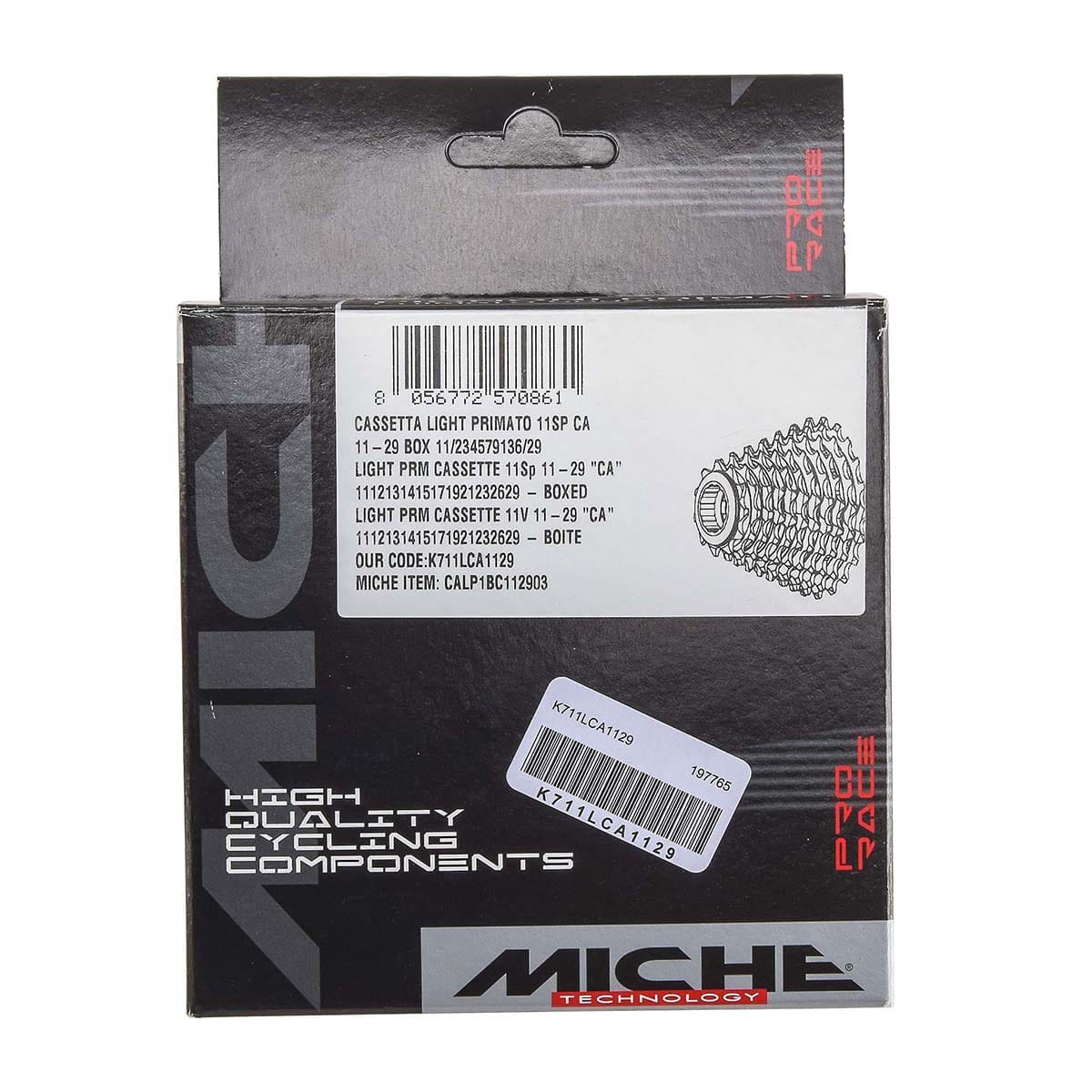 Kassette 11-fach MICHE PRIMATO LIGHT Campagnolo - Image 3