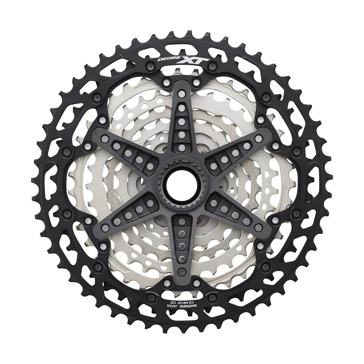 Kassette 12-fach SHIMANO DEORE XT CS-M8100 - Image 2