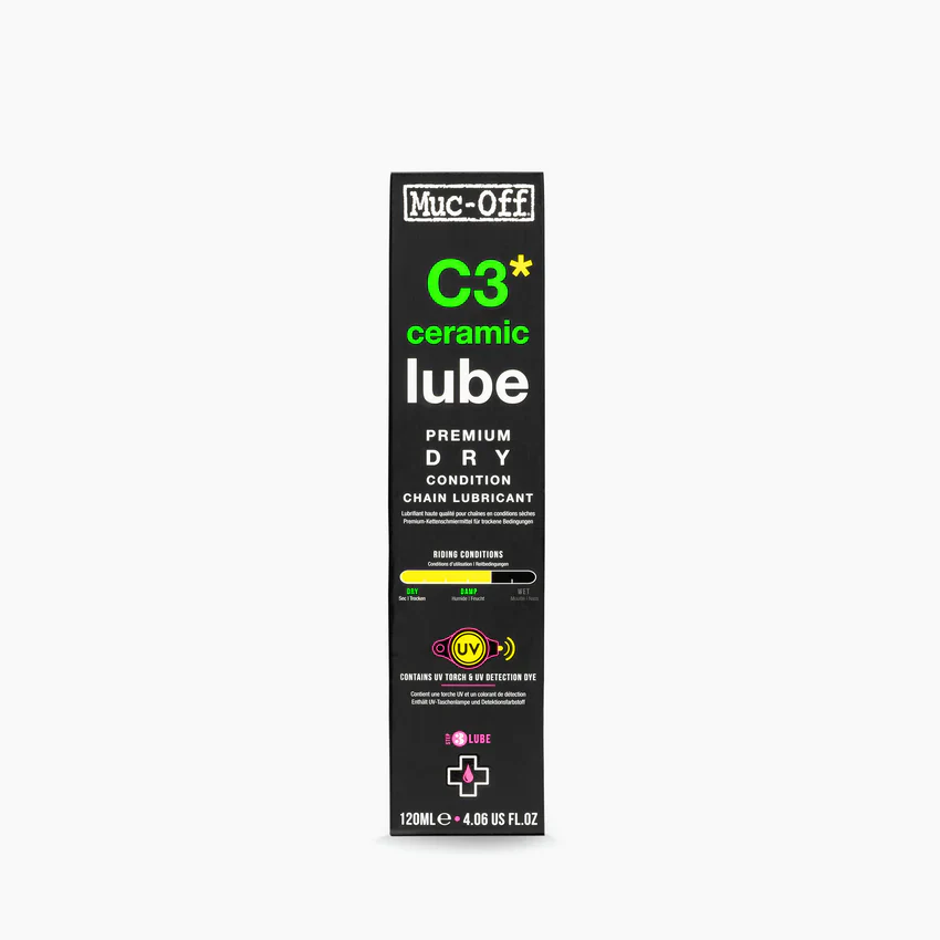 Keramisches Schmiermittel Trockene Bedingungen MUC-OFF C3 DRY CERAMIC LUBE (120 ml)