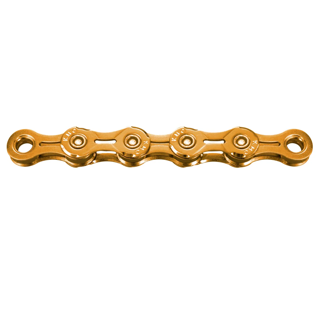 Kette 11V KMC X11EL Ti-N Gold Gewachst