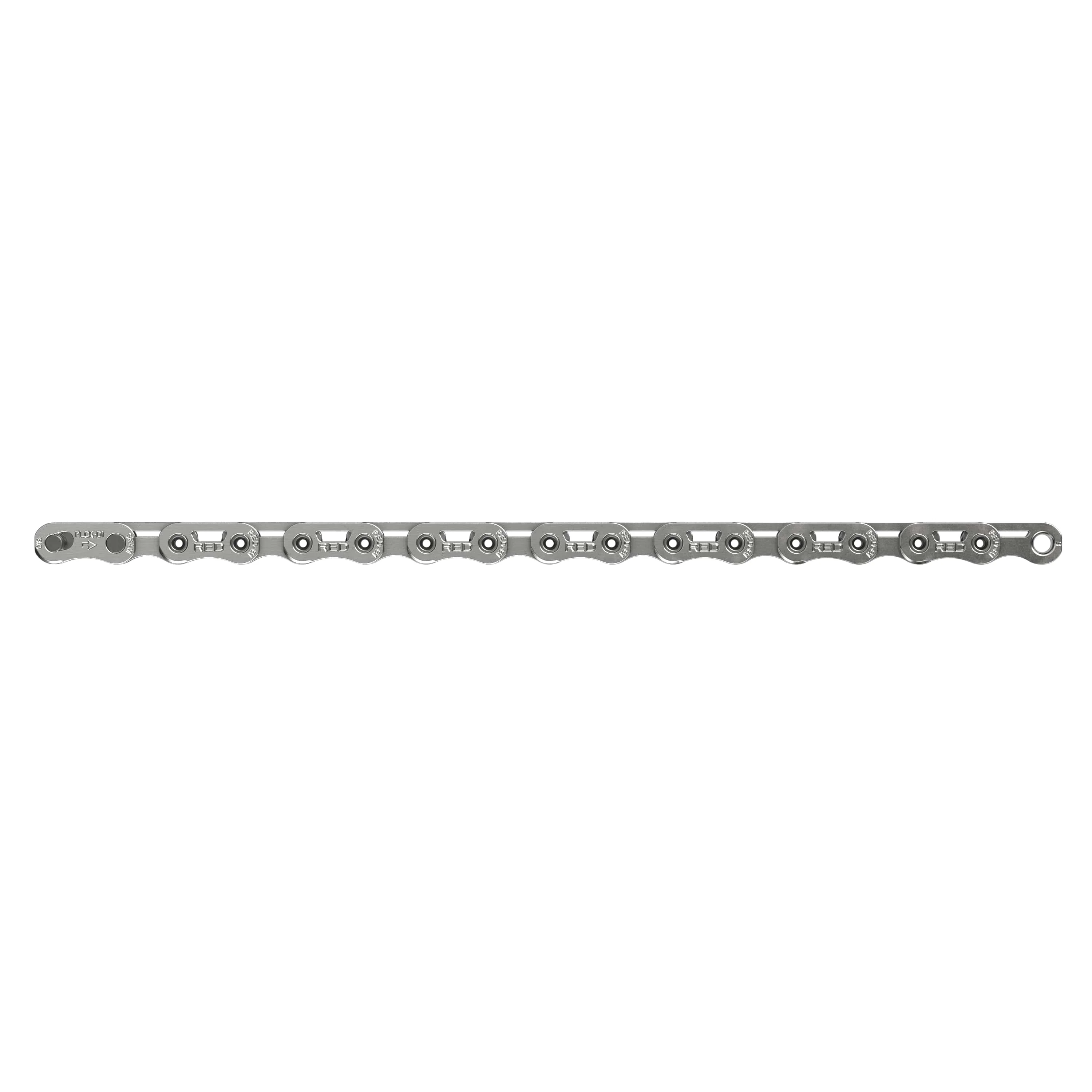 Kette 12V/13V SRAM RED AXS E1 Flattop Silber