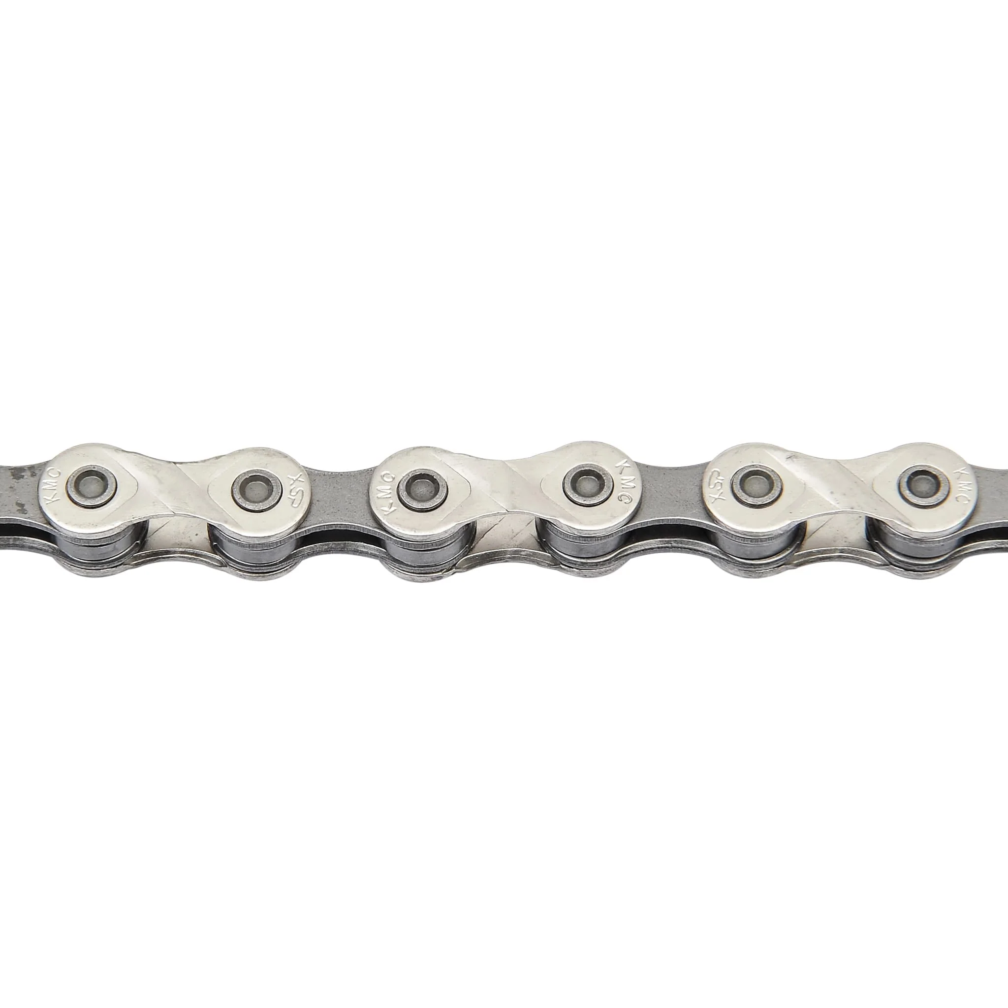 Kette 6/7/8V KMC X8 Silber/Grau