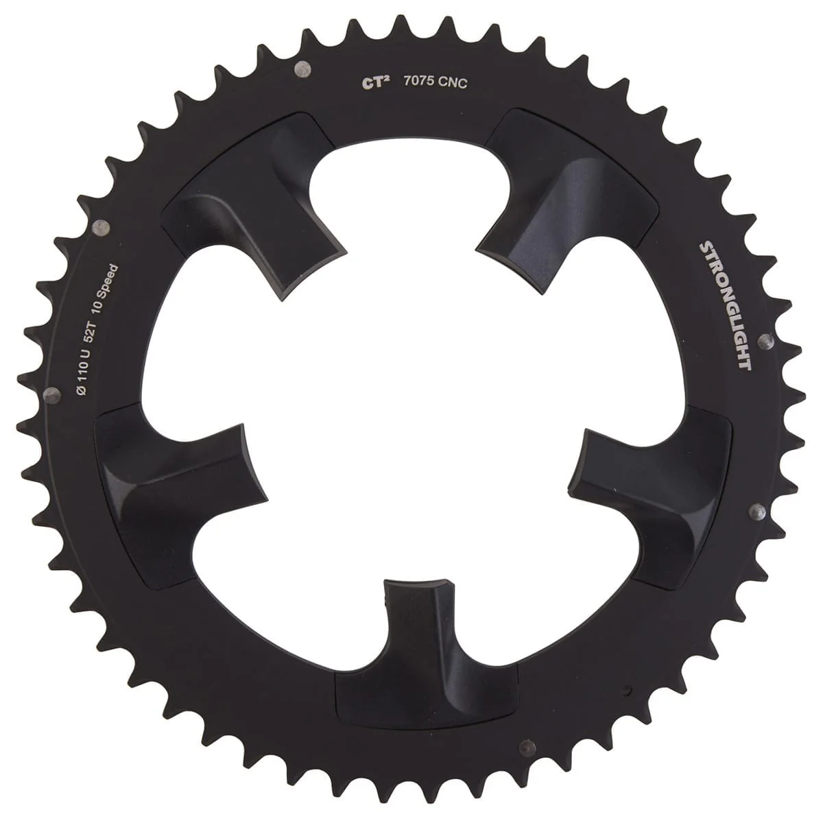 Tablett Außen 10-fach STRONGLIGHT CT² Shimano Ultegra 6750 110mm