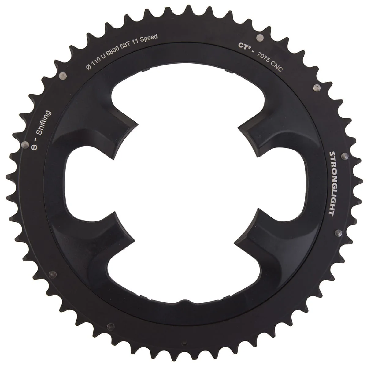 Tablett Außen 11-fach STRONGLIGHT CT² Shimano Ultegra 6800 110mm