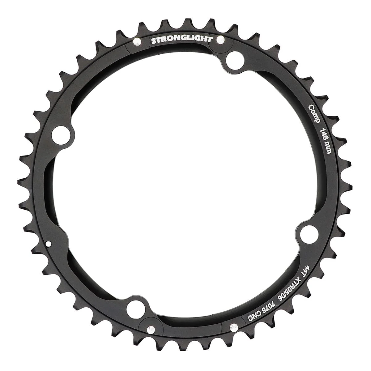 Outdoor-Kettenblatt STRONGLIGHT SHIMANO XTR M960 9-fach 4 Löcher 146mm
