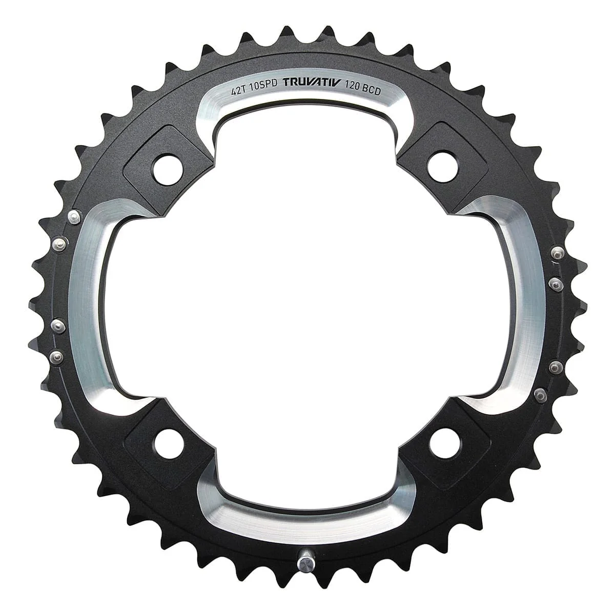 Kettenblatt Außen SRAM S2 10-fach 4 Löcher 120mm