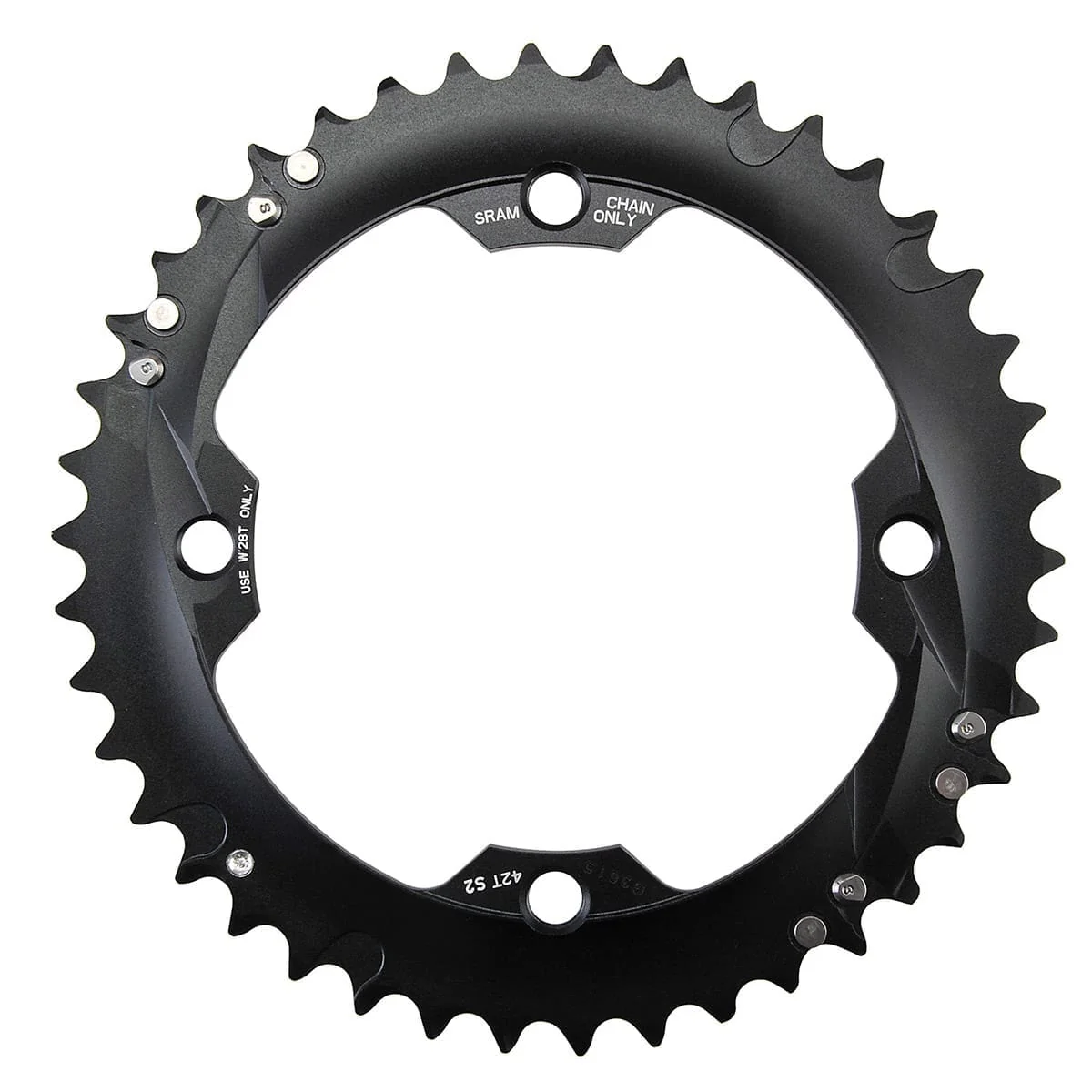 Kettenblatt Außen SRAM S2 10-fach 4 Löcher 120mm - Image 2