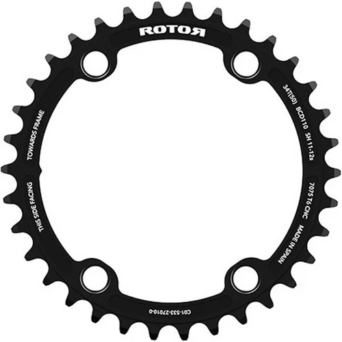 Tablett Innen 11/12-fach ROTOR ROUND-RING 110mm