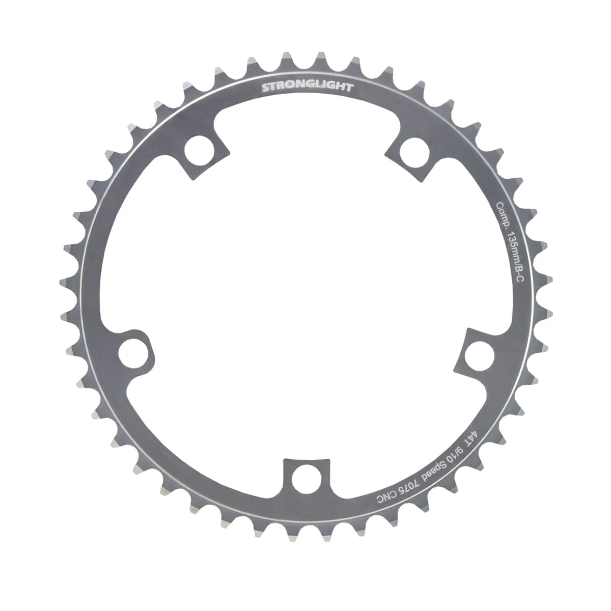Inneres Plateau 9/10-fach STRONGLIGHT ALU 7075 Campagnolo Typ B 135mm