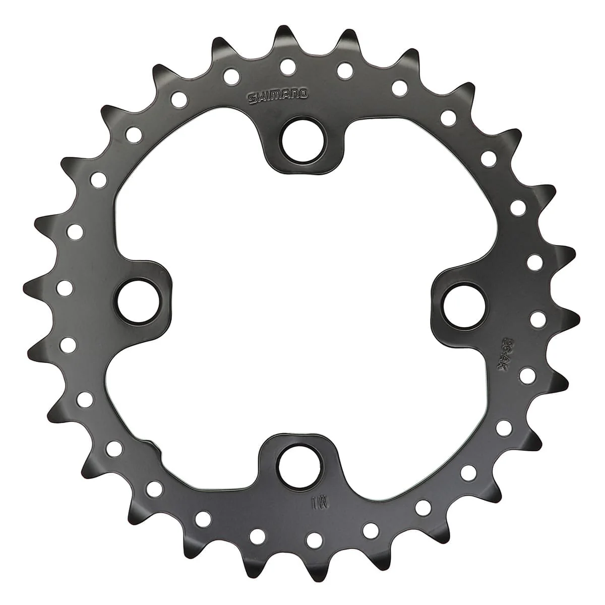 Kettenblatt innen SHIMANO DEORE M615/SLX M675/XT M785 10-fach 4 Löcher 64mm