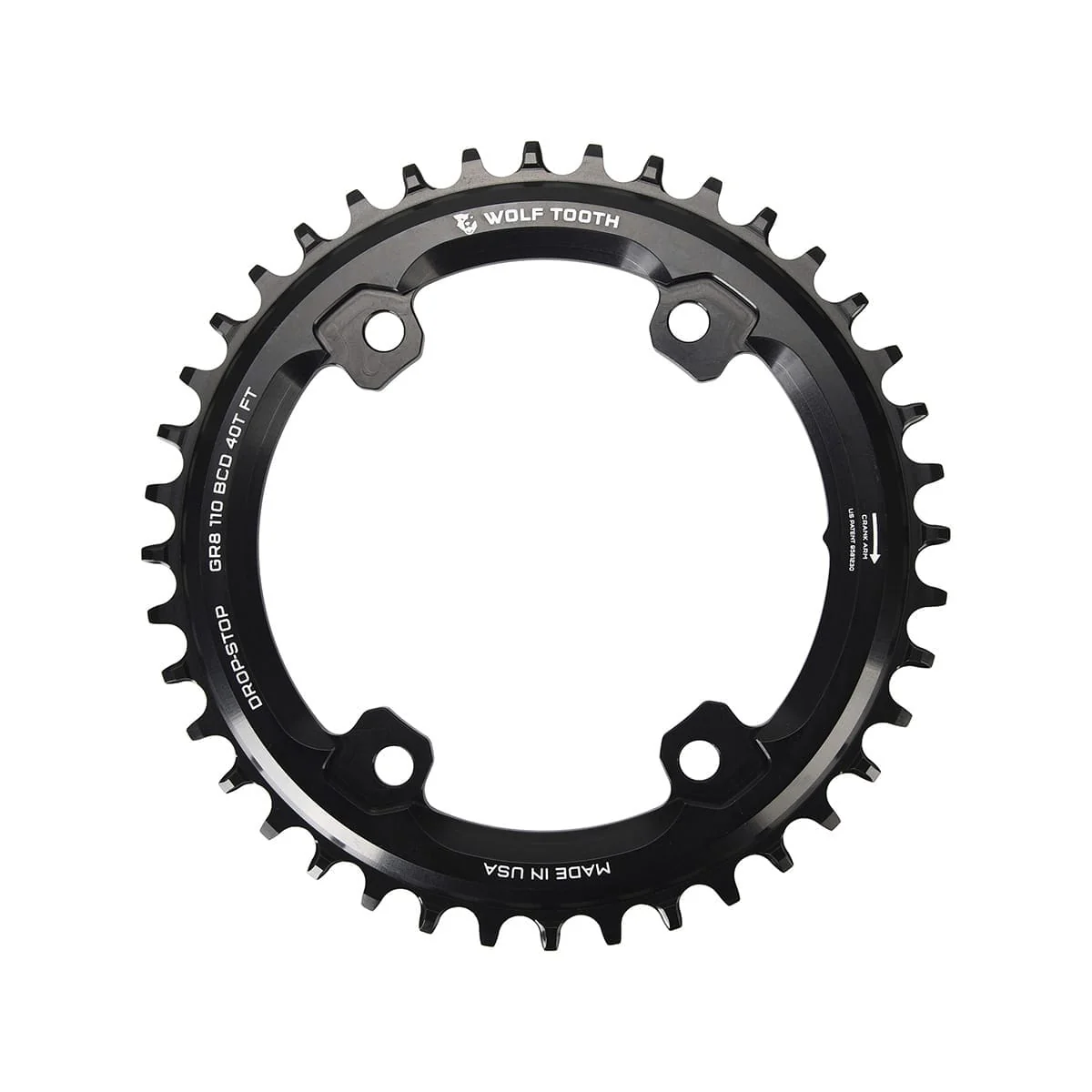 Mono-Tablett 11-fach WOLF TOOTH Shimano GRX RX810/RX600 110mm - Image 4