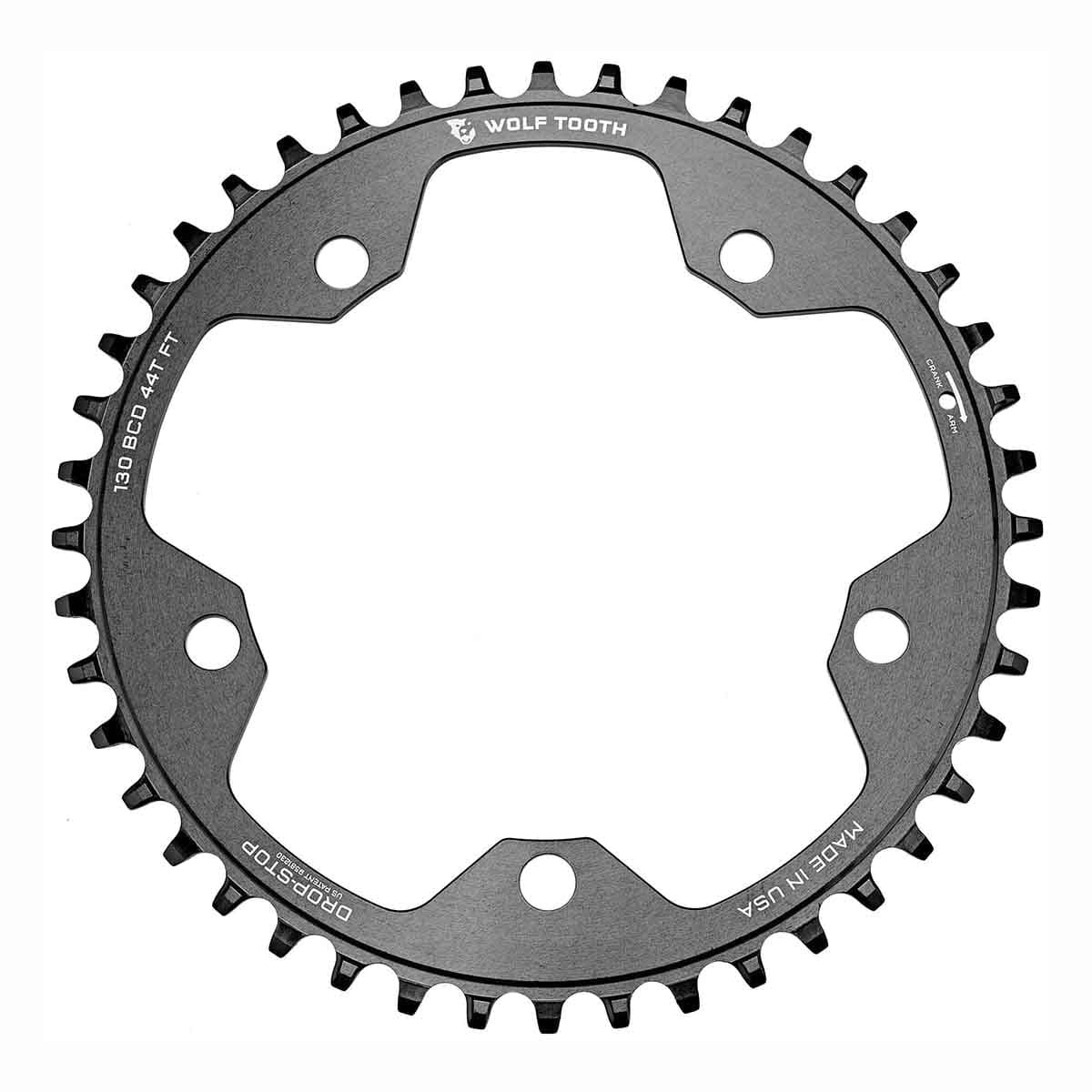 Tablett Mono 9/10/11/12-fach WOLF TOOTH CYCLOCROSS FLAT TOP 130mm - Image 2