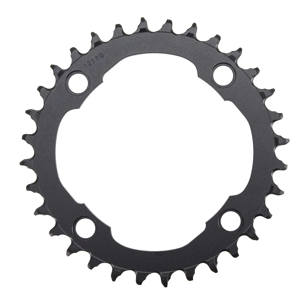 Kettenblatt Mono SRAM X-SYNC2 EAGLE 12V 4 Loch 104mm Schwarz - Image 2