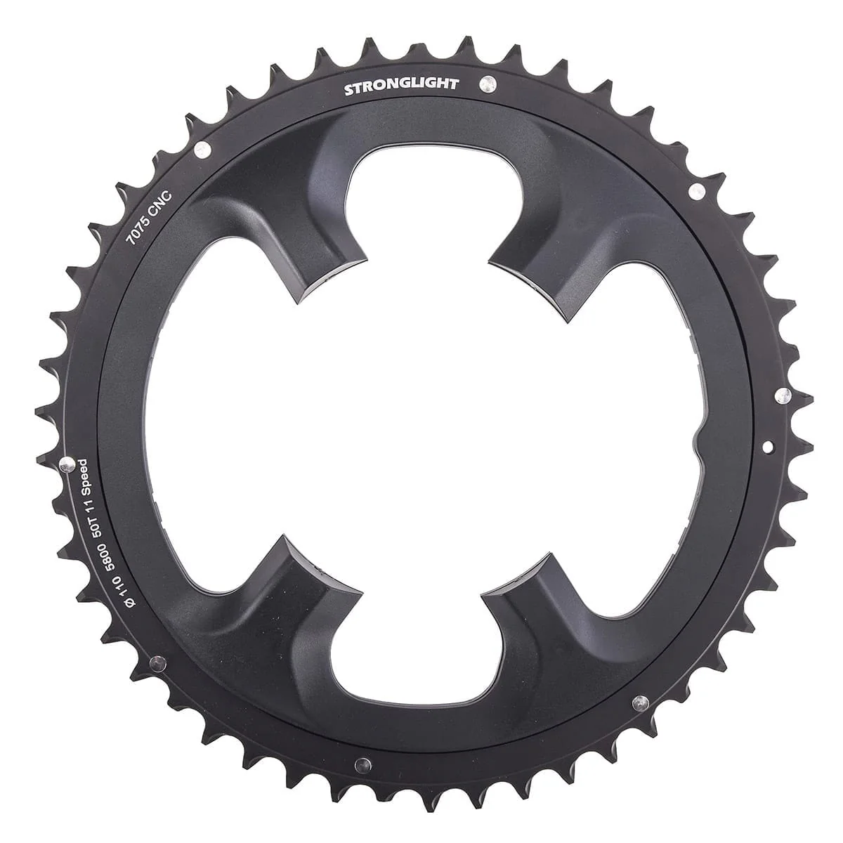 Tablett Außen 11-fach STRONGLIGHT ALU 7075 Shimano 105 5800 110mm