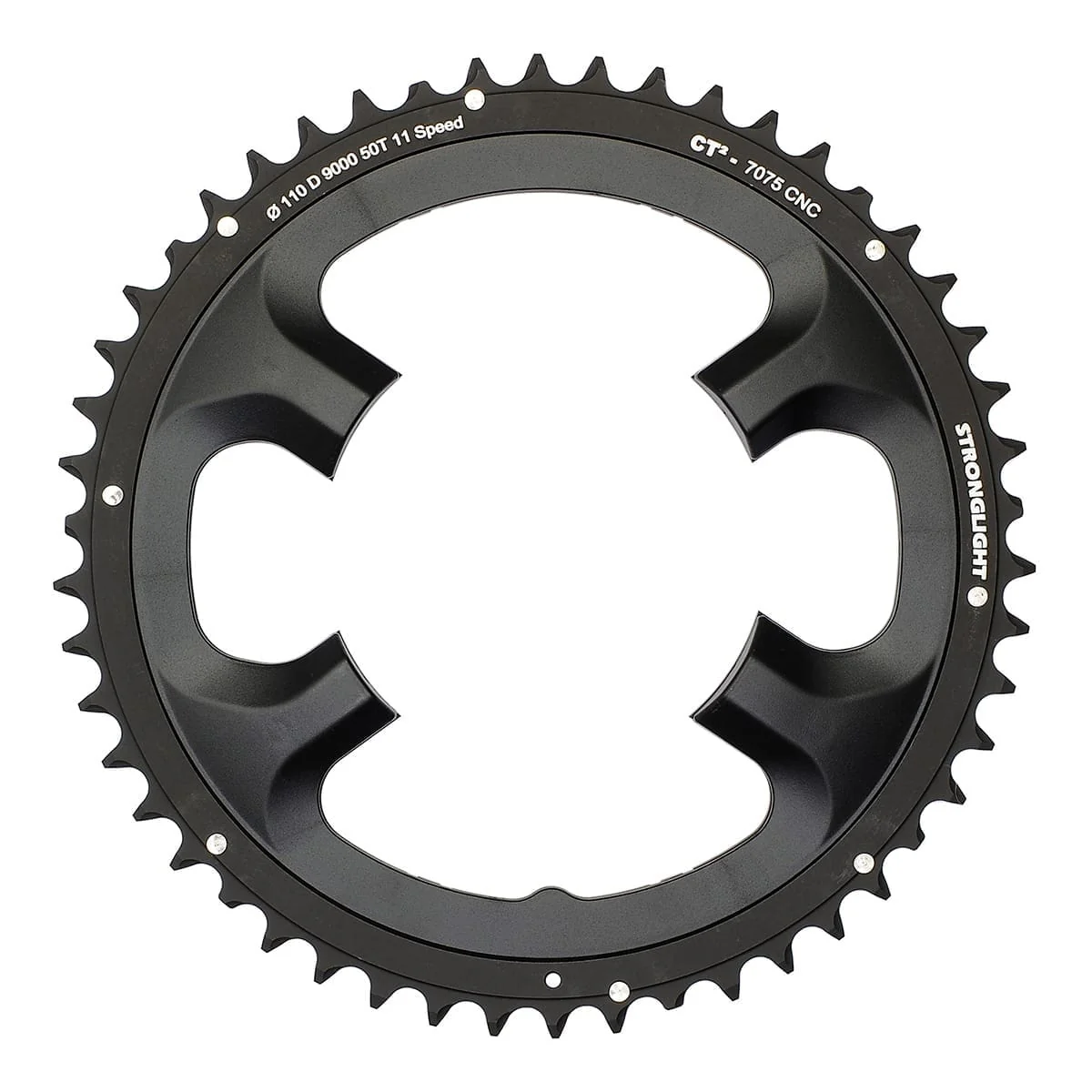 Tablett Außen 11-fach STRONGLIGHT CT² Shimano Dura-Ace 9000 110mm