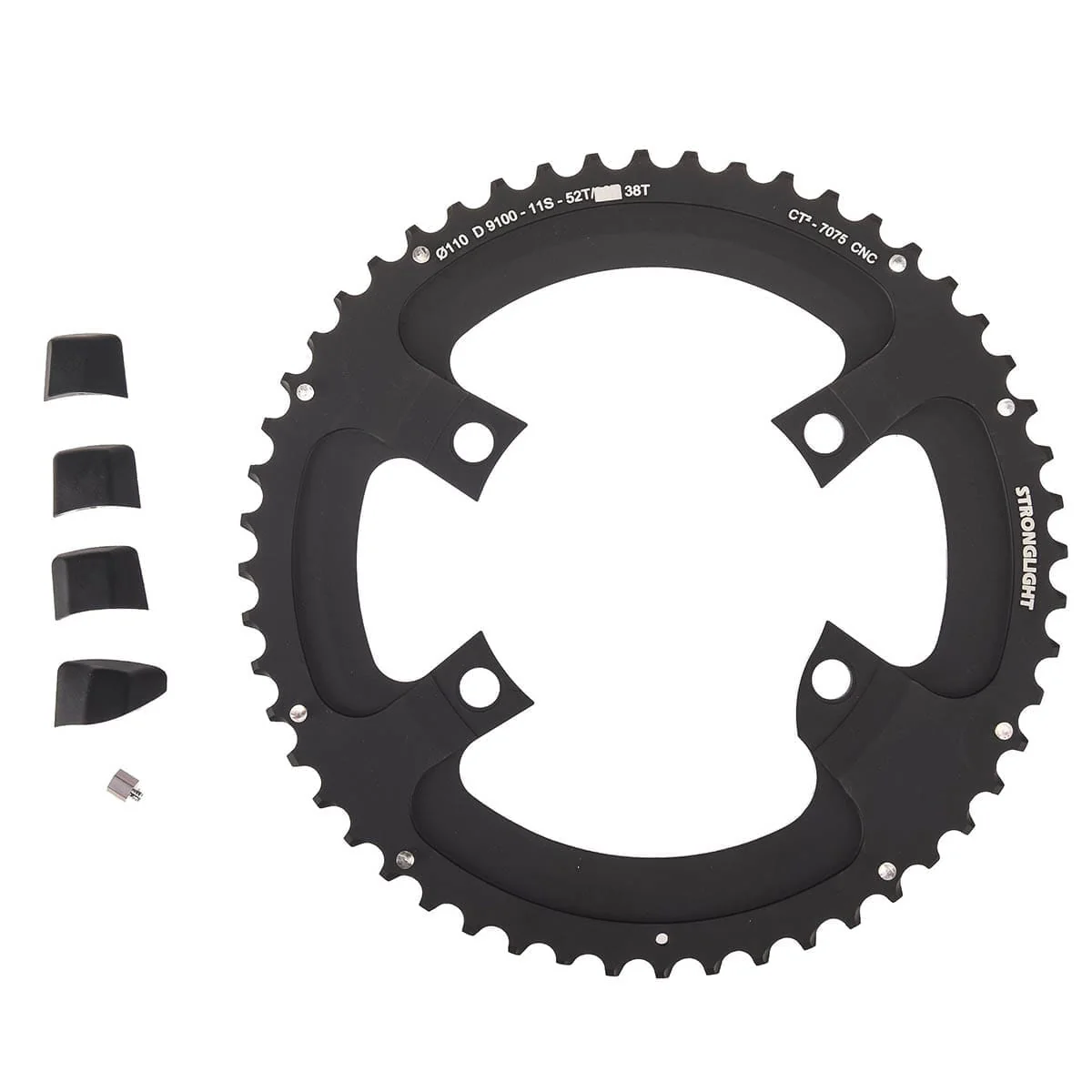 Tablett Außen 11-fach STRONGLIGHT CT² Shimano Dura-Ace R9100 110mm